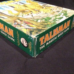 Rare Original 1st EDITION Games Workshop Talisman Board Game 100% COMPLETE! 1983