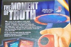 The Moment of Truth party game with toy Biometric Lie Detector new sealed