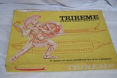 Trireme Decalset 1973 2nd Ed Greek Naval Warfare War Game Not Complete GUC