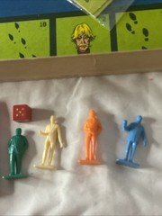 1967 IDEAL NBC IRONSIDE Board Game Based on TV Show Raymond Burr Rare