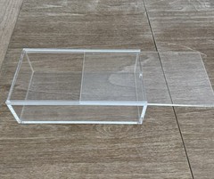 Acrylic Clear Mahjong Tile Display Box