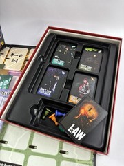 Don’t Turn Your Back Board Game Eric B Vogel Evil Hat Productions COMPLETE
