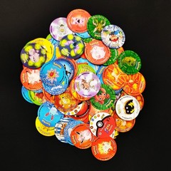 Pokemon Tazos 3D – 92/92 pcs Complete Set