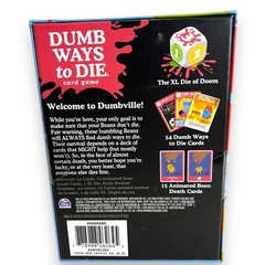 Dumb Ways to Die Card Game Based on The Viral Video, Card Games for Adults | …