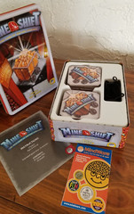 MineShift The Maze of Strategy Family Board 20 minutes Game MindWare Metal Box