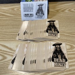 Cheapass Boardgame Dead Money MINT