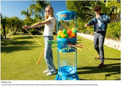 Giant KerPlunk Game 4.6 ft by EastPoint Sports w/ 60 Balls Indoor Outdoor, NEW