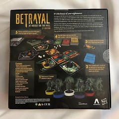 3rd Edition Betrayal at the House on the Hill Board Game Avalon Hill