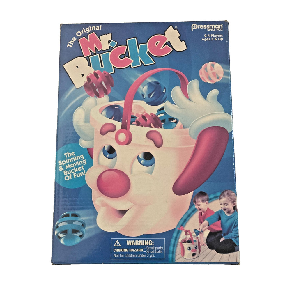 Pressman Toys The Original Mr. Bucket Game