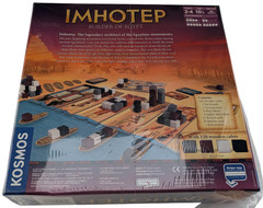 Thames Kosmos Imhotep Builder of Egypt Board Game 2016 New Sealed 692384