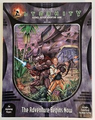 1999 Wizards Of The Coast RPG Alternity Science Fiction Adventure Game No Dice