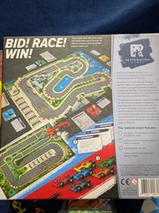 Downforce Racing Board Game with Danger & Wild Ride Expansions COMPLETE