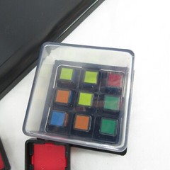 Rubiks Race Game Fast Paced Square Shifting Age 7 Plus Rubiks Cube COMPLETE