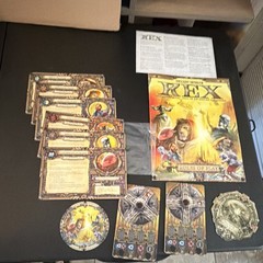 Fantasy Flight Games Rex: Final Days of an Empire Miniatures 3+ 14+ 2012 TSR01