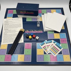 Pictionary Updated For The 90’s Classic Board Game from 1993 COMPLETE