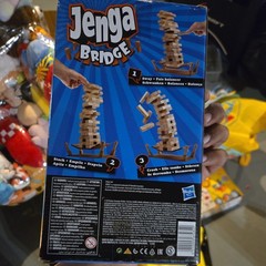 JENGA BRIDGE GAME “Sways As You Play” by Hasbro Gaming BRAND NEW SEALED