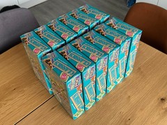 WPF POG Classics Master Case – 12 Boxes / 288 Packs – Vintage 1990s