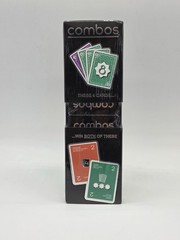 Combos Card Game – Fast-Paced Family Game w/ 110 Metallic Foil Cards New Sealed