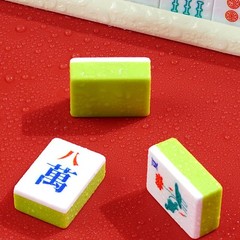 Travel Complete Mahjong Set Traditional Portable Mah Jongg Game