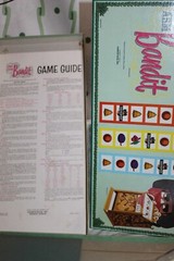 Vintage Cadaco One Arm Bandit Las Vegas Casino Slot Board Game 1963 No. 251