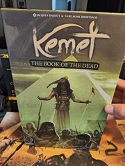 Kemet Blood And Sand Big Box+ Kemet Rise of the Gods + Giant Playmat
