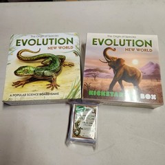 Evolution New World Kickstarter Edition Board Game Unopened Sealed