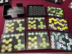 Ark Nova Strategy Board Game w/insert that fit expansion