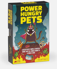 Exploding Kittens: Power Hungry Pets – Party Game Ages 7+ 2-6 Players Brand New