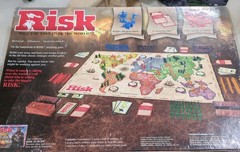 Risk The Game of Strategic Conquest Board Game 2015 Hasbro Gaming Complete