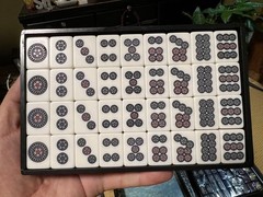 2 Sets Mahjong Tiles