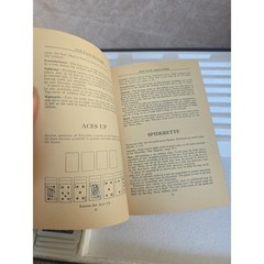 Vintage Kingsbridge Solitaire Game Board Set 150 Ways to Play Cards and Book