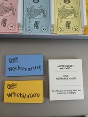 Vtg 2000 Whoville-opoly Board Game How the Grinch Stole Christmas Monopoly Y2K
