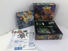 King of Tokyo Board Game + Halloween Pack LOT OF 2! IELLO Richard Garfield