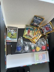 2026 Panini Prizm Monopoly FIFA Board Game + Complete 100 Card Base Set & Parall