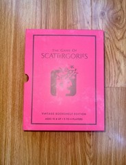 The Game of SCATTERGORIES Vintage Bookshelf Edition – BRAND NEW UNOPENED