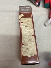 Tumbling Tower Game 72pc Wooden Stacking Blocks Classic Games Factory Sealed W