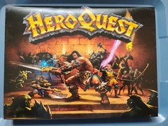 Hasbro HeroQuest Board Game 2021 Complete New In Damaged Box Free Ship