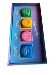 Let’s Get Deep,Date Night Dice,Relatable, Date Night Ideas Adults 18+ Open Box