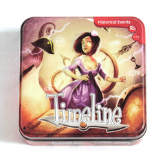 Timeline Historical Events Card Game Complete 110 Cards Asmodee