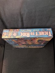 Ticket To Ride First Journey Days Of Wonder Children’s Edition age 6+ NEW SEALED
