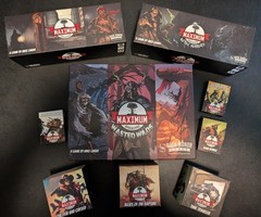 LOT: Maximum Apocalypse, Gothic Horrors, Wasted Wilds, Kaiju, Rapture and more!