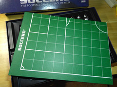 SOCCERO – The Football Game – Futbol de Mesa [soccer board game, used once]