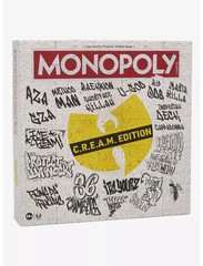 Monopoly Wu Tang Clan C.R.E.A.M. Edition Board Game – Brand New & Sealed