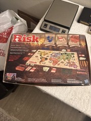 Risk Board Game 2015 – Hasbro – Military Strategy, Complete,