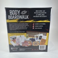 Hunt A Killer Body on the Boardwalk Murder Mystery Game New Sealed