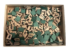 Vintage Anagrams Word Sentence Game Milton Bradley W/Instructions 8+ Made USA