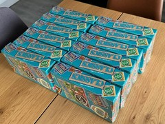 WPF POG Classics Master Case – 12 Boxes / 288 Packs – Vintage 1990s