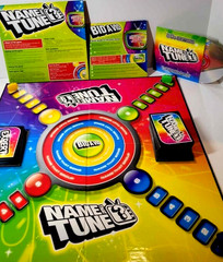 80s Music Trivia DVD Board Game Name That Tune Retro Party Family Night Fun Gift