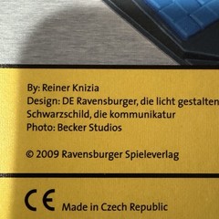Ravensburger FITS Game Fill in the Spaces 2009 Reiner Knizia Complete EUC