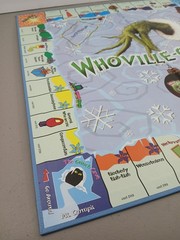 Vtg 2000 Whoville-opoly Board Game How the Grinch Stole Christmas Monopoly Y2K